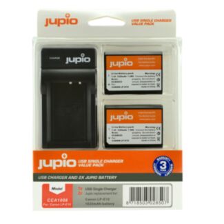 Jupio CCA1008 Batteria per fotocamera/videocamera Ioni di Litio 1020 mAh