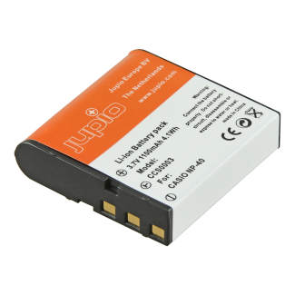 Jupio CCS0003 Batteria per fotocamera/videocamera Ioni di Litio 1100 mAh