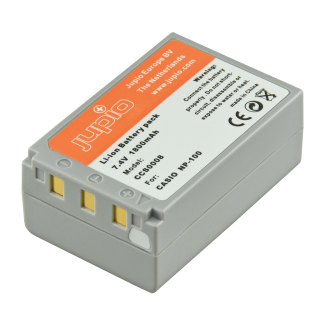 Jupio CCS0008 Batteria per fotocamera/videocamera 1800 mAh