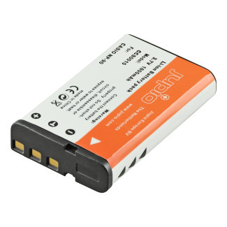 Jupio CCS0010 Batteria per fotocamera/videocamera Polimeri di litio (LiPo) 1800 mAh