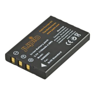 Jupio CDR0001 Batteria per fotocamera/videocamera Ioni di Litio 1150 mAh