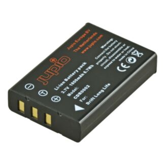 Jupio CDR0002 Batteria per fotocamera/videocamera Ioni di Litio 1800 mAh