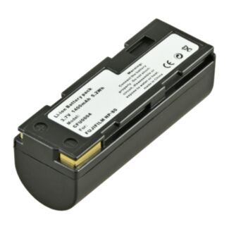 Jupio CFU0004 Batteria per fotocamera/videocamera Ioni di Litio 1400 mAh