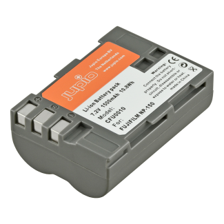 Jupio CFU0010 Batteria per fotocamera/videocamera Ioni di Litio 1400 mAh