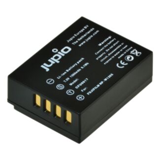 Jupio CFU0017 Batteria per fotocamera/videocamera Ioni di Litio 1260 mAh