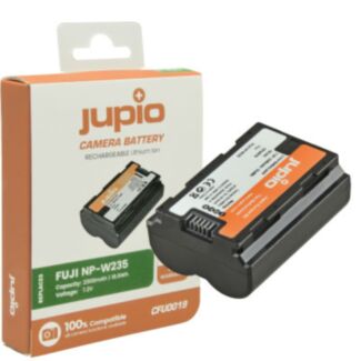 Jupio CFU0019 Batteria per fotocamera/videocamera Ioni di Litio 2300 mAh