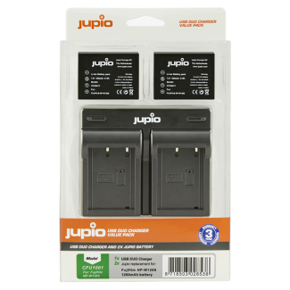 Jupio CFU1001 Batteria per fotocamera/videocamera Ioni di Litio