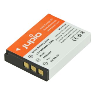 Jupio CGE0001 Batteria per fotocamera/videocamera Ioni di Litio 900 mAh