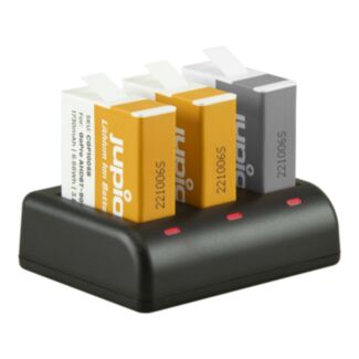Jupio CGP1006 accessorio per fotocamera sportiva Caricabatterie per fotocamera