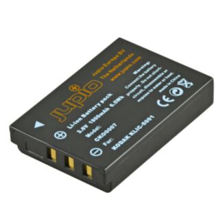 Jupio CKO0007 Batteria per fotocamera/videocamera Ioni di Litio 1800 mAh