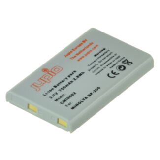Jupio CMI0002 Batteria per fotocamera/videocamera Ioni di Litio 750 mAh