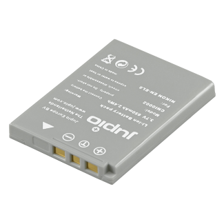 Jupio CNI0002 Batteria per fotocamera/videocamera Ioni di Litio 650 mAh