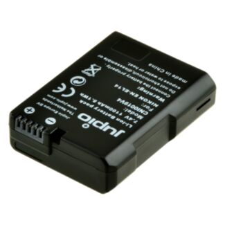 Jupio CNI0019V4 Batteria per fotocamera/videocamera Ioni di Litio 1100 mAh