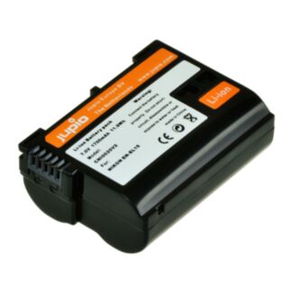 Jupio CNI0020V2 Batteria per fotocamera/videocamera Ioni di Litio 1700 mAh