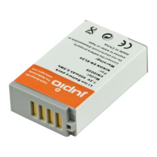 Jupio CNI0025 Batteria per fotocamera/videocamera Ioni di Litio 900 mAh