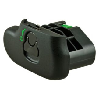 Jupio CNI0027 astuccio per fotocamera digitale a batteria Impugnatura per la batteria della macchina fotografica digitale Nero