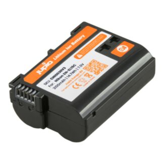 Jupio CNI0030V3 Batteria per fotocamera/videocamera Ioni di Litio 2100 mAh