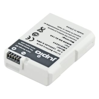 Jupio CNI0102V4 Batteria per fotocamera/videocamera Ioni di Litio 1200 mAh