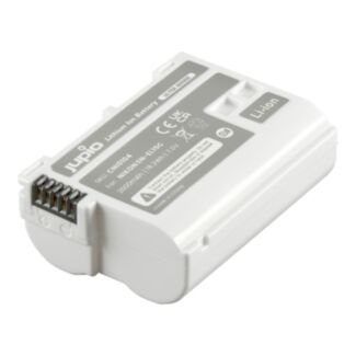 Jupio CNI0104 Batteria per fotocamera/videocamera Ioni di Litio 2600 mAh