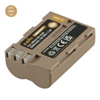 Jupio CNI0301 Batteria per fotocamera/videocamera Ioni di Litio 2250 mAh