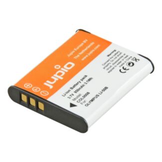 Jupio COL0008 Batteria per fotocamera/videocamera Ioni di Litio 850 mAh