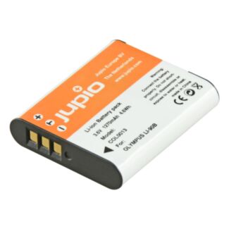 Jupio COL0013 Batteria per fotocamera/videocamera Ioni di Litio 1270 mAh