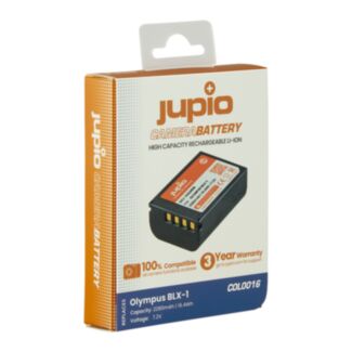Jupio COL0016 Batteria per fotocamera/videocamera Ioni di Litio 2280 mAh