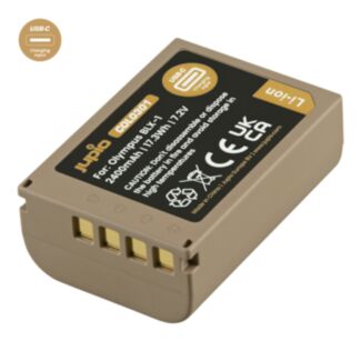 Jupio COL0301 Batteria per fotocamera/videocamera Ioni di Litio 2400 mAh