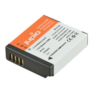 Jupio CPA0031 Batteria per fotocamera/videocamera Ioni di Litio 680 mAh
