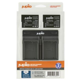 Jupio CPA1004 Batteria per fotocamera/videocamera
