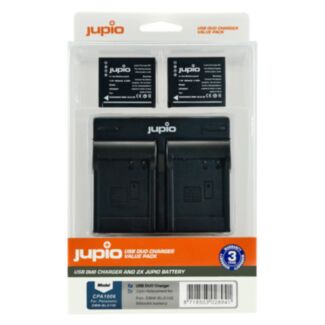 Jupio CPA1006 Batteria per fotocamera/videocamera