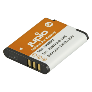 Jupio CPE0013 Batteria per fotocamera/videocamera Ioni di Litio 890 mAh