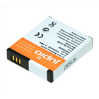 Jupio CRO0002 Batteria per fotocamera/videocamera Ioni di Litio 1000 mAh
