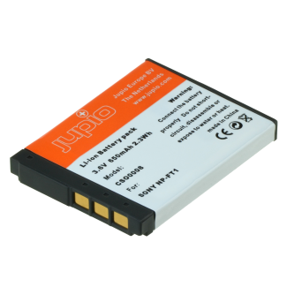 Jupio CSO0008 Batteria per fotocamera/videocamera Ioni di Litio 650 mAh