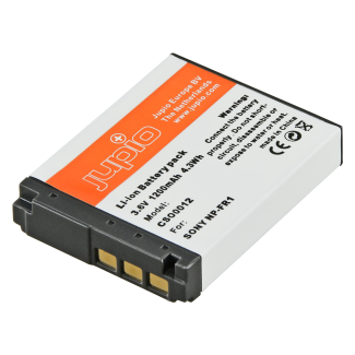 Jupio CSO0012 Batteria per fotocamera/videocamera Ioni di Litio 1200 mAh
