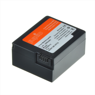 Jupio CSO0013 Batteria per fotocamera/videocamera Ioni di Litio 1400 mAh