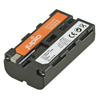 Jupio CSO0016 Batteria per fotocamera/videocamera Ioni di Litio 1950 mAh