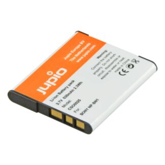 Jupio 630mAh Li-ion Ioni di Litio