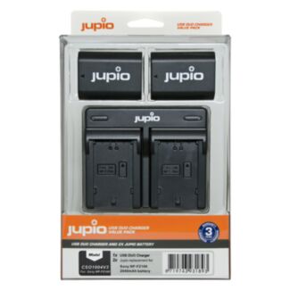 Jupio CSO1004V3 carica batterie Batteria per fotocamera digitale USB
