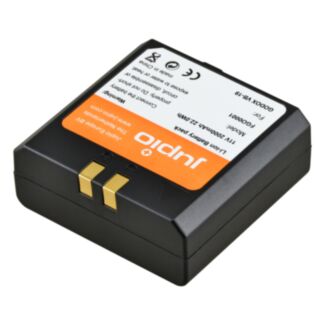 Jupio FGO0001 batteria per luci di studio Ioni di Litio Batteria interna 2 Ah 11 V Nero 1 pz Godox