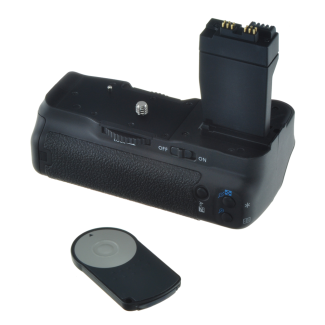 Jupio Batterygrip for Canon 550D/600D/650D/700D (BG-E8)