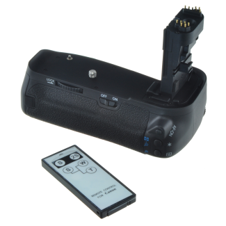 Jupio Batterygrip for Canon 60D (BG-E9)