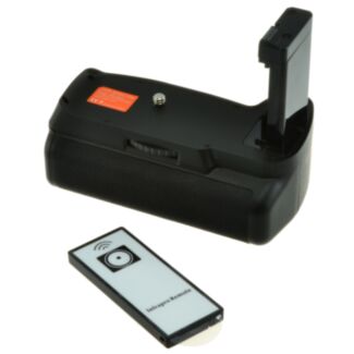 Jupio Batterygrip for Nikon D3100/D3200/D3300/D5300 + cable