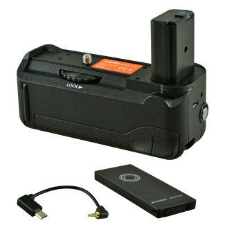 Jupio Batterygrip for Sony A6500 + cable