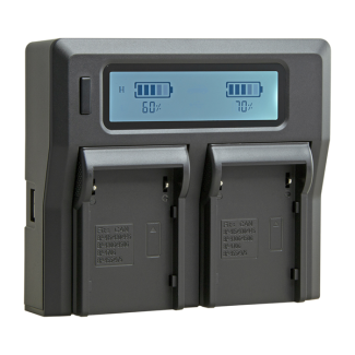 Jupio Dedicated Canon BP-9XX / RED KOMODO Dual Battery Charger