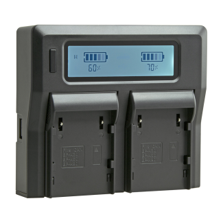 Jupio Dedicated Canon BP-A30/BP-A60 Dual Battery Charger