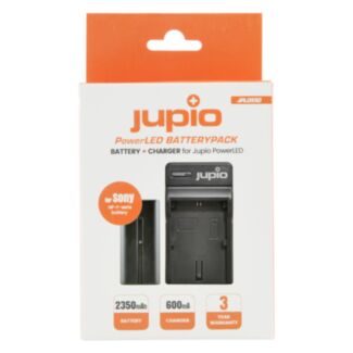 Jupio PowerLED carica batterie Batteria per fotocamera digitale AC
