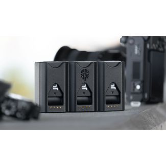 Jupio Pr1me Tri-Charge Battery Charger for Nikon EN-EL15