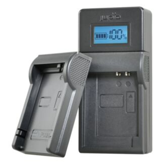 Jupio LCA0038 Caricabatterie per dispositivi mobili Fotocamera Nero USB Interno