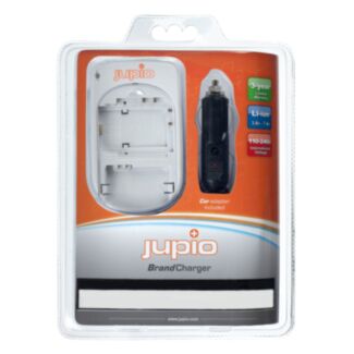 Jupio Brand Charger Minolta carica batterie